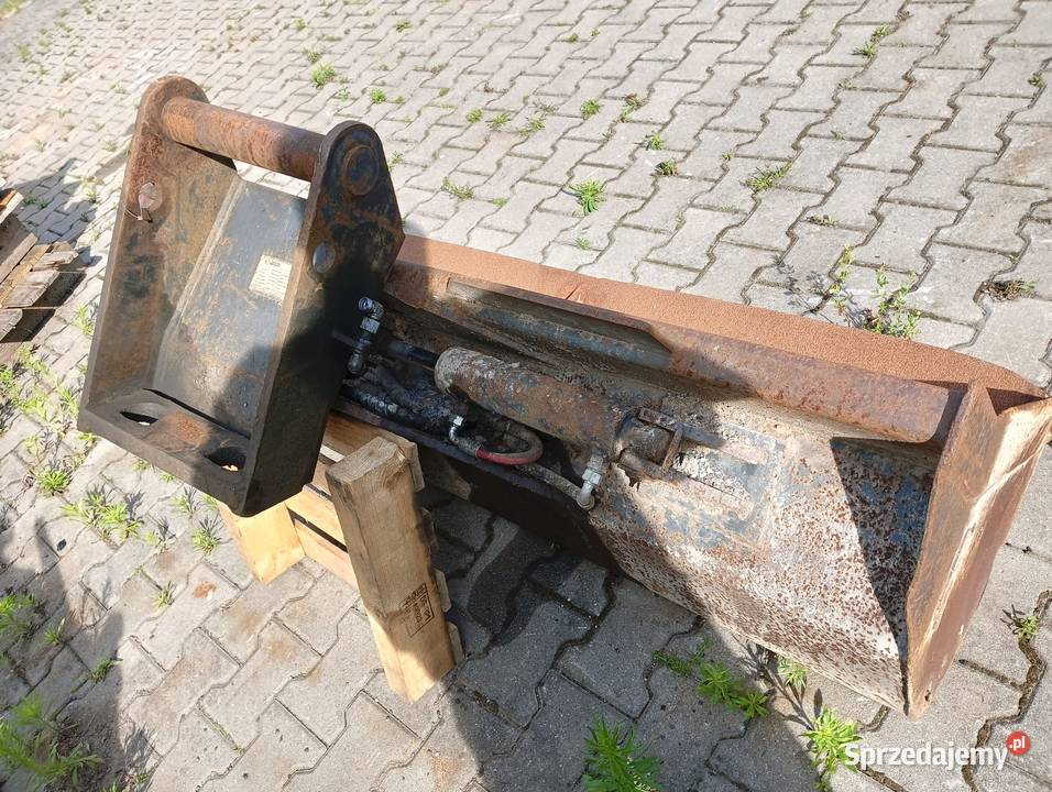 Lyzka skarpowa hydrauliczna z zamocowaniem śląskie