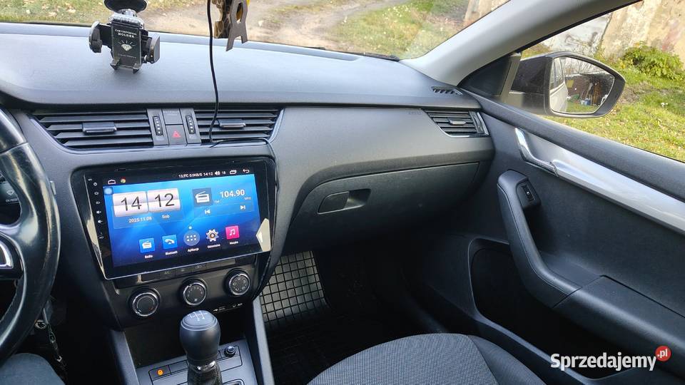 Sprzedam Skodę Octavię III 2013r nieuszkodzony Nowa Wieś Niemczańska