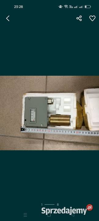 Mechaniczny Presostat Mieszkowy 920