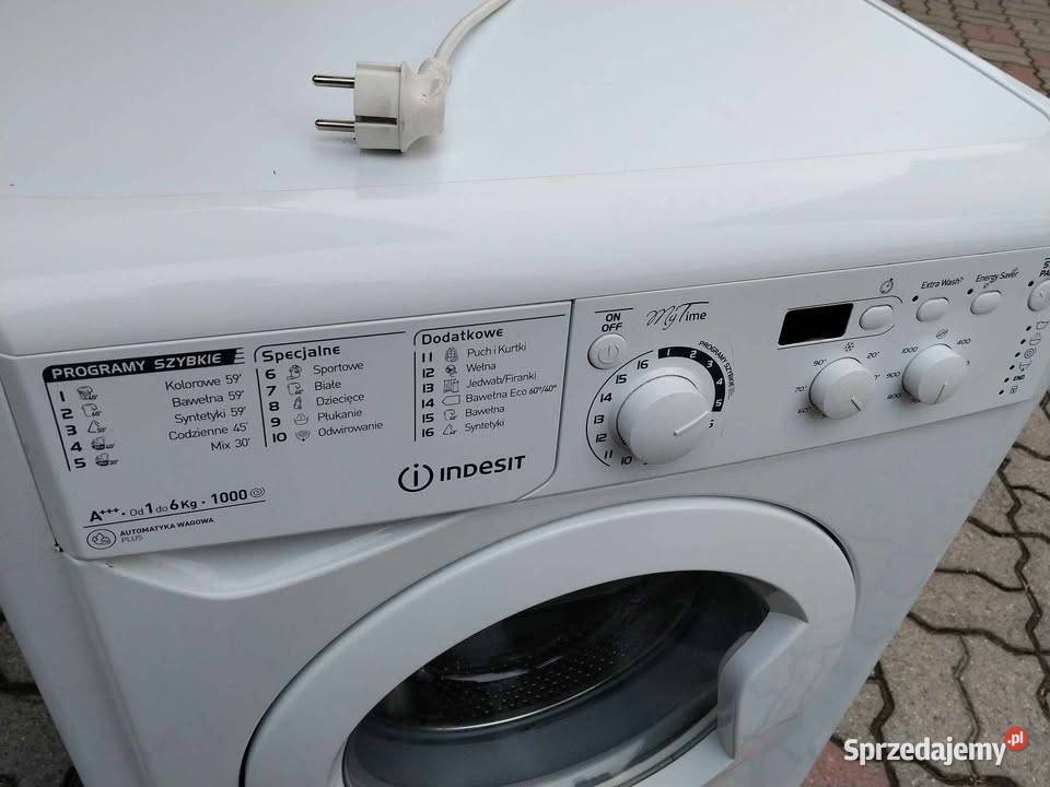 Palka Indesit wolnostojące Rzeszów
