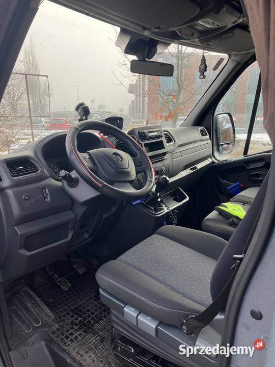 Opel Movano 10ep dodatkowy zbiornik paliwa Szczyrk