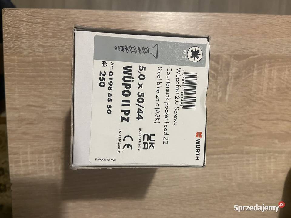 Wkręty Wurth 550 250 Wkręty