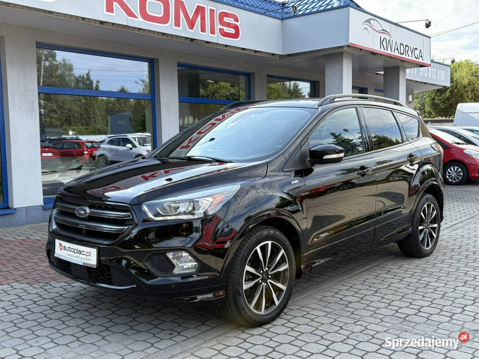 Ford Kuga 20 150 STline Elklapa BLACK II 2012 Tarnowskie Góry