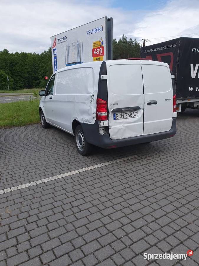 Sprzedam vito 2023r 110KM Czersk sprzedam