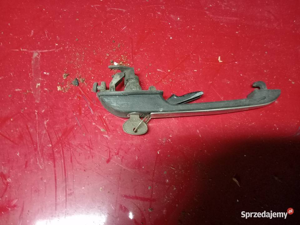 Vw golf 2 klamka z kluczykiem łódzkie Teolin