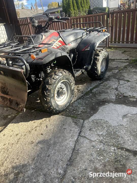 Quad Linhai 260 z pługiemZROBIONY REMONT Żywiec