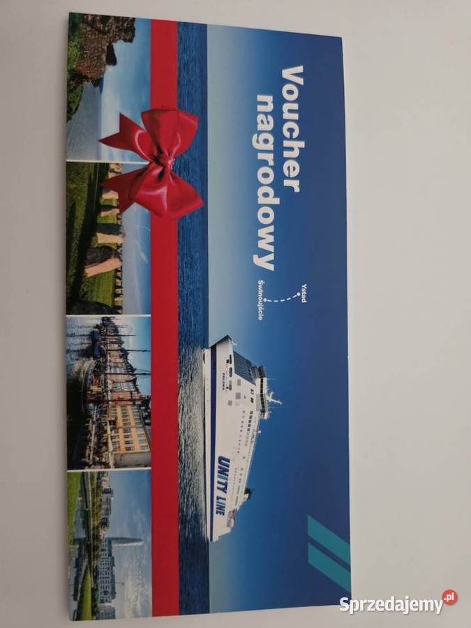 Sprzedam Voucher Unity Line ważny do 3011 2 Szczecin