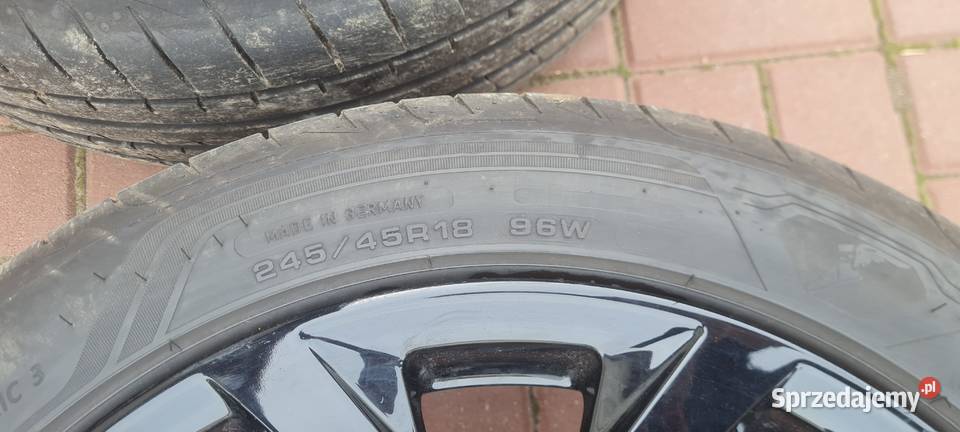 Koła Alufelgi Audi 18 LATO A4 A6 24545 R18 Chojnice