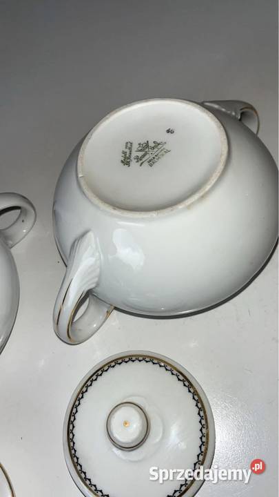 Cukiernica Balmoral Rosenthal Selb Germany Gdańsk