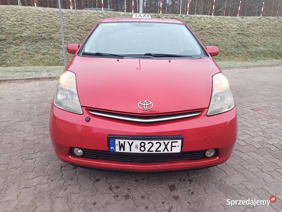 Toyota Prius 20 Benz LPG Taxi nieuszkodzony podlaskie Białystok