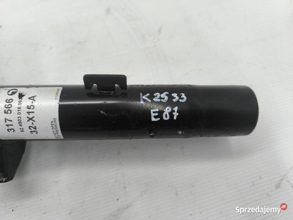 AMORTYZATOR LEWY PRZÓD BMW 1 E87 E81 LIFT 16 wielkopolskie