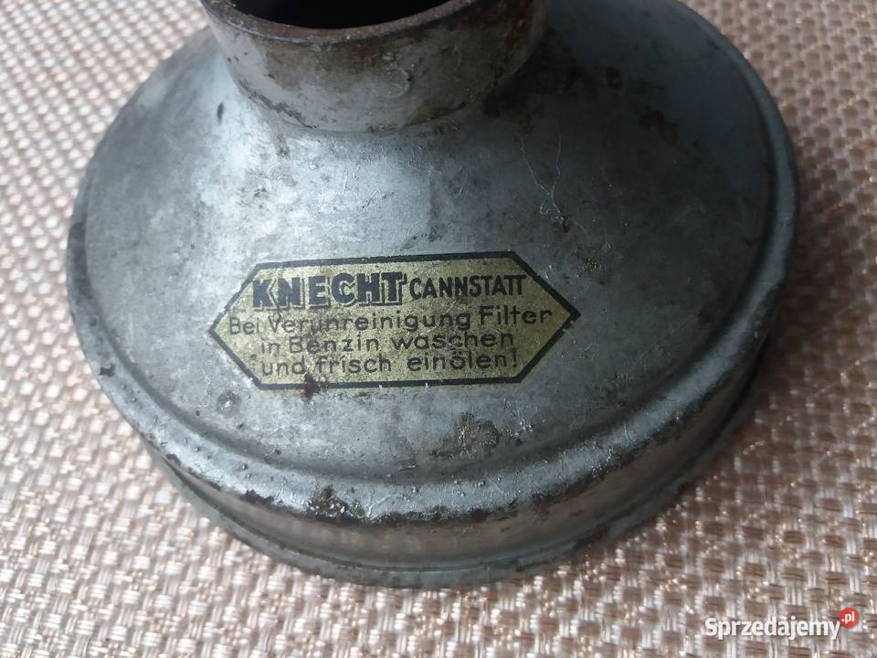 Filtr powietrza knecht dkw nz sb 200 250 350 nsu Lisew