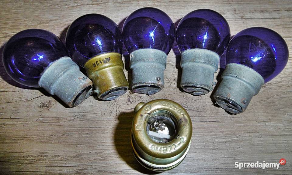 Żarówki sygnalizacyjne 24 V 5 W OMB222 sprzedam