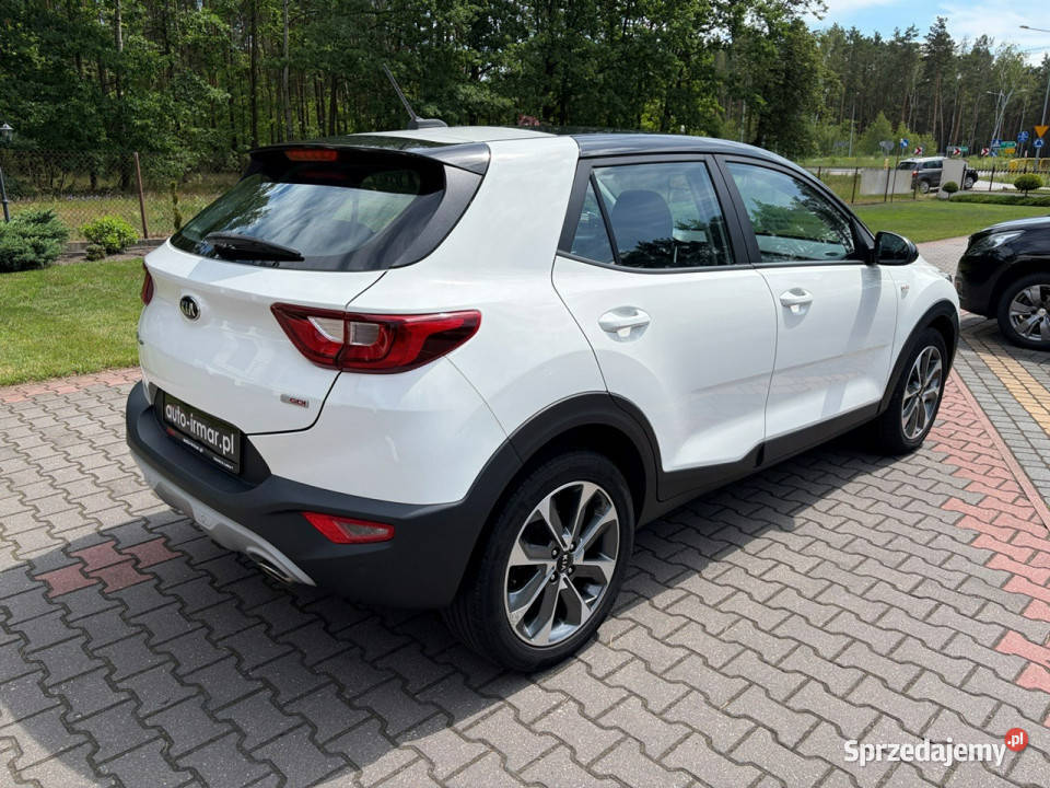 Kia Stonic 10 120 Kamera cofania CarPlay Relingi ABS Lipówki