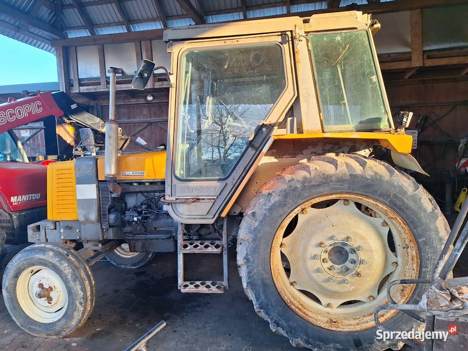 Renault 7512 silnik MWM Fendt Stan sprowadzony Łomża