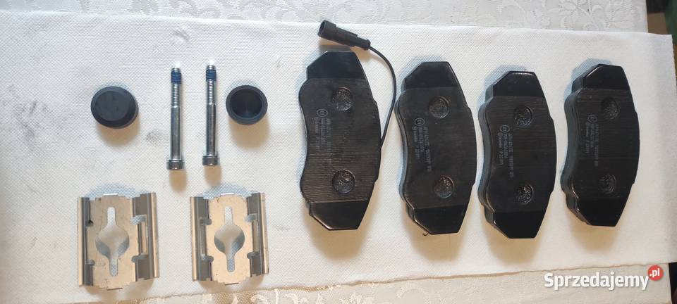Klocki hamulcowe BREMBO P 23 091 osobowe Myszków sprzedam
