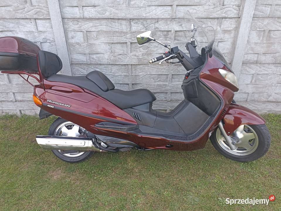 SUZUKI AN400 BURGMAN 2001r