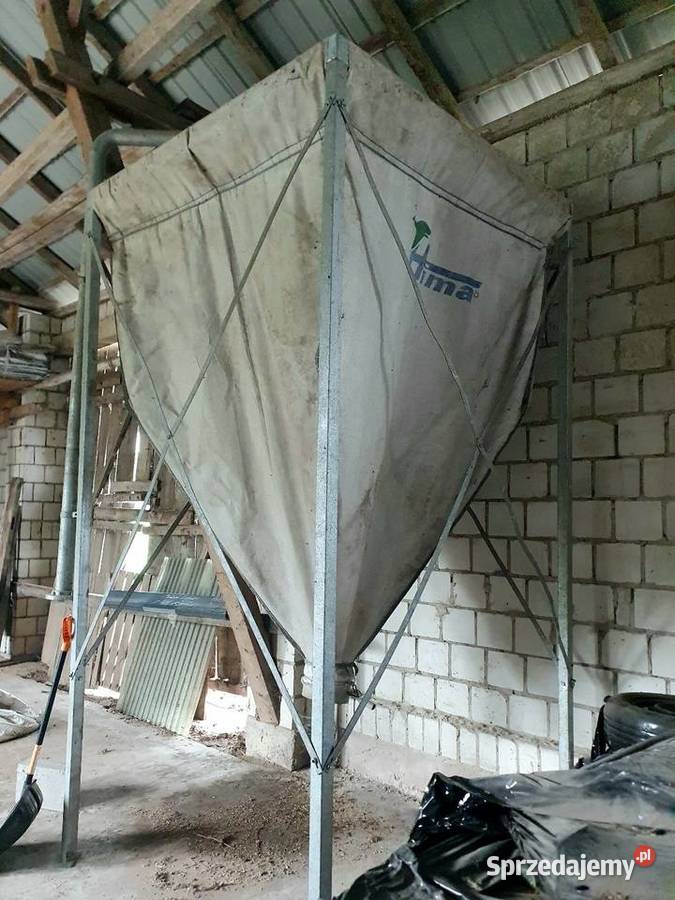 Silos wewnętrzny na paszę Tajno Łanowe