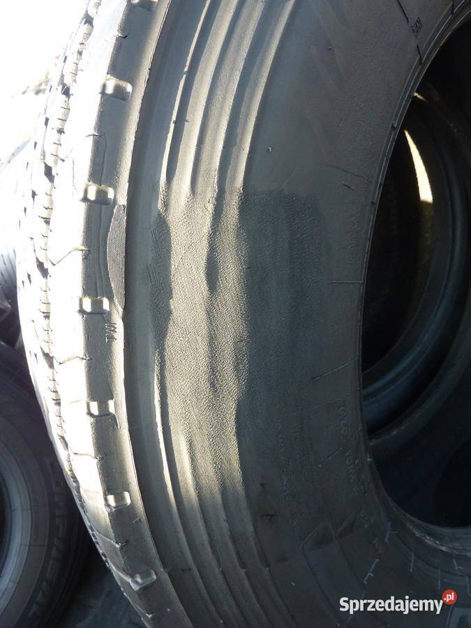 Opona używana ciężarowa 38555R225 GITI GSW226 22.5cale