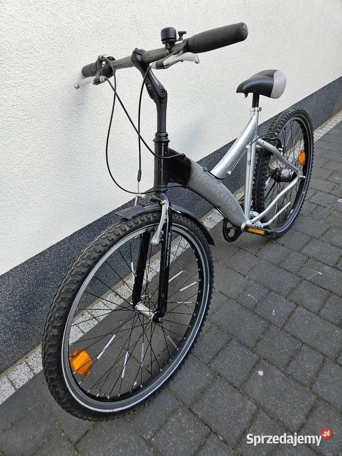 Rower aluminiowy koła 26 7 biegów piasta Górskie, MTB Płońsk
