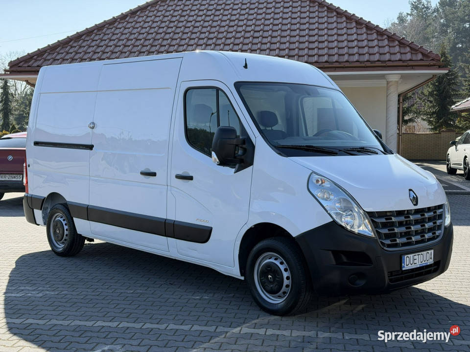 Renault Master 23 125 L2H2 Furgon Blaszak Mały 125KM Widełki