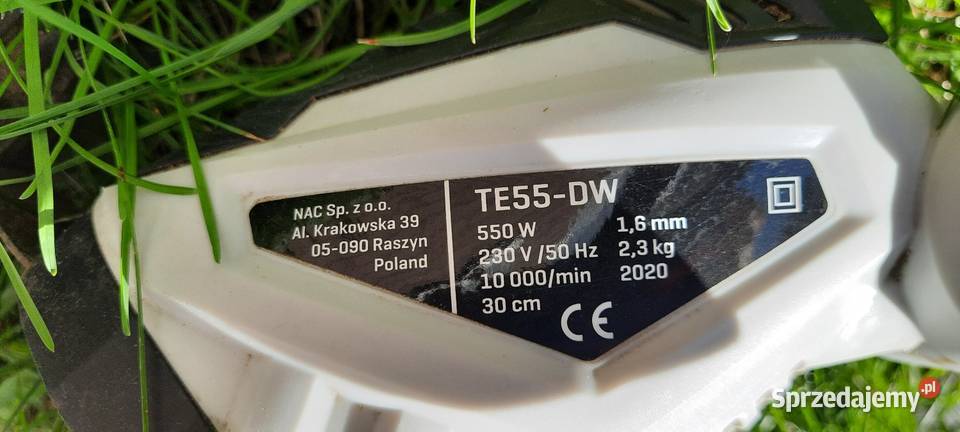 Podkaszarka elektryczna NAC TE55DW Super stan Rzeszów