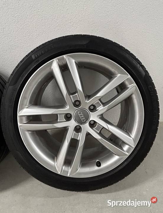Koła Felgi Oryginalne Audi 8Jx18H2 ET47 podkarpackie sprzedam