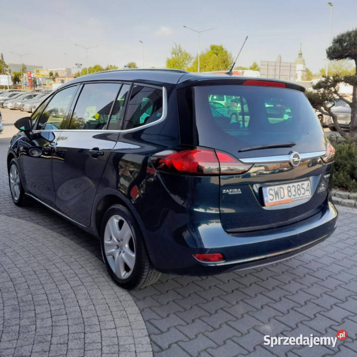 Opel Zafira DRL7 osobowy klimatyzacja Żory