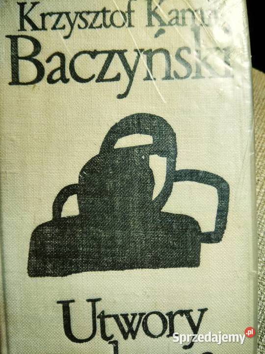Baczyński Utwory książki Bródno księgarnie Warszawa