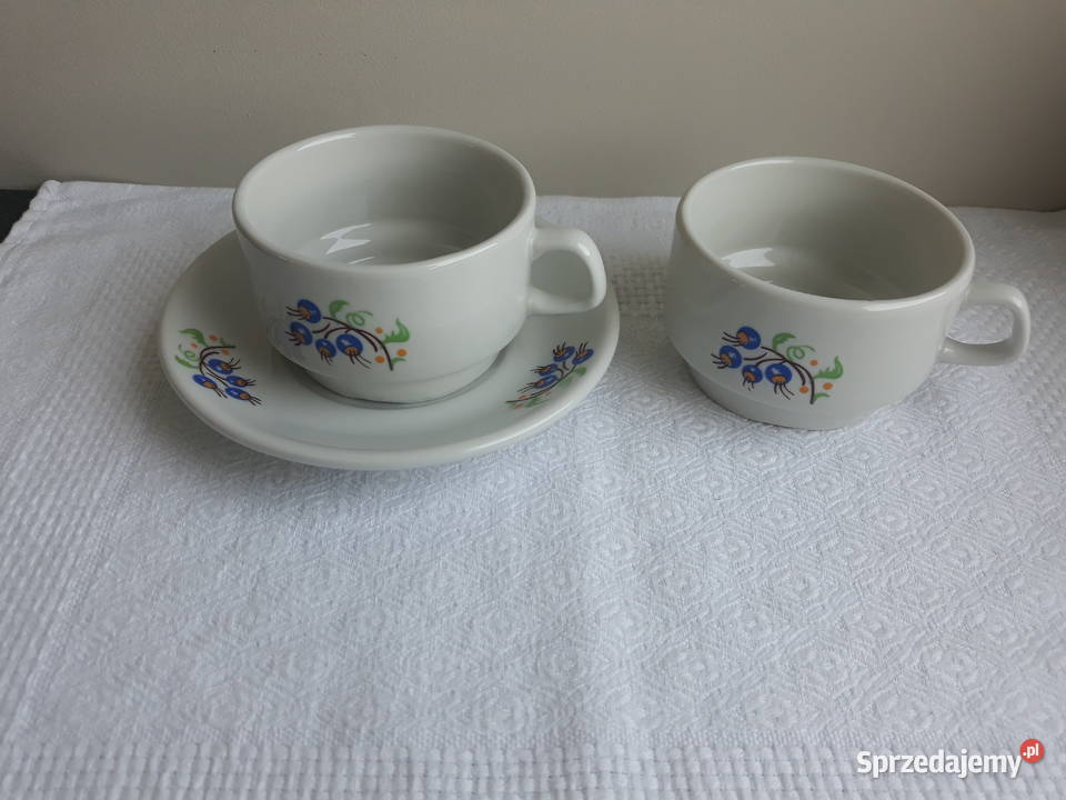komplet filiżanek na prezent plus filiżanka Gdańsk