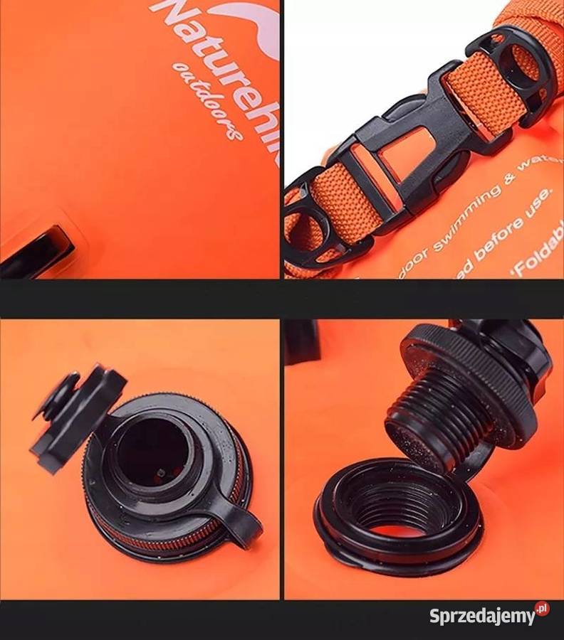 Naturehike Nadmuchiwana Boja Pływacka Pozostałe Zawiercie