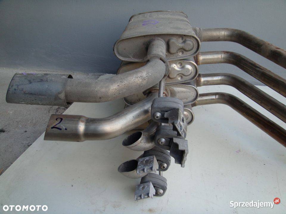 TŁUMIK GOLF VII LEON III OCTAVIA A3 8V Włoszczowa