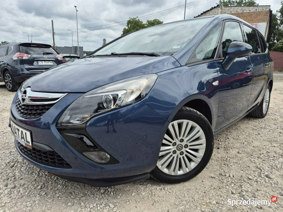 Opel Zafira 7 Osób Kamera Navi Zadbany C 2011