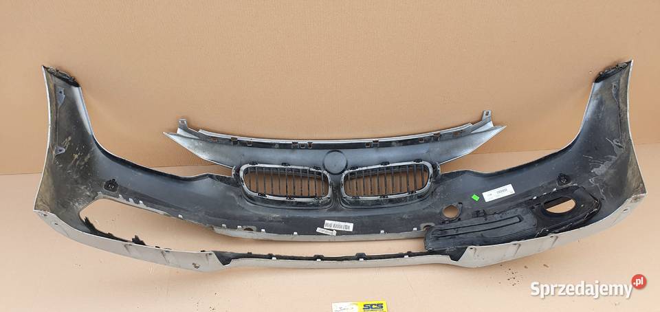 BMW 3 F31 F31 ZDERZAK PRZÓD PRZEDNI Części samochodowe lubuskie Bieleń