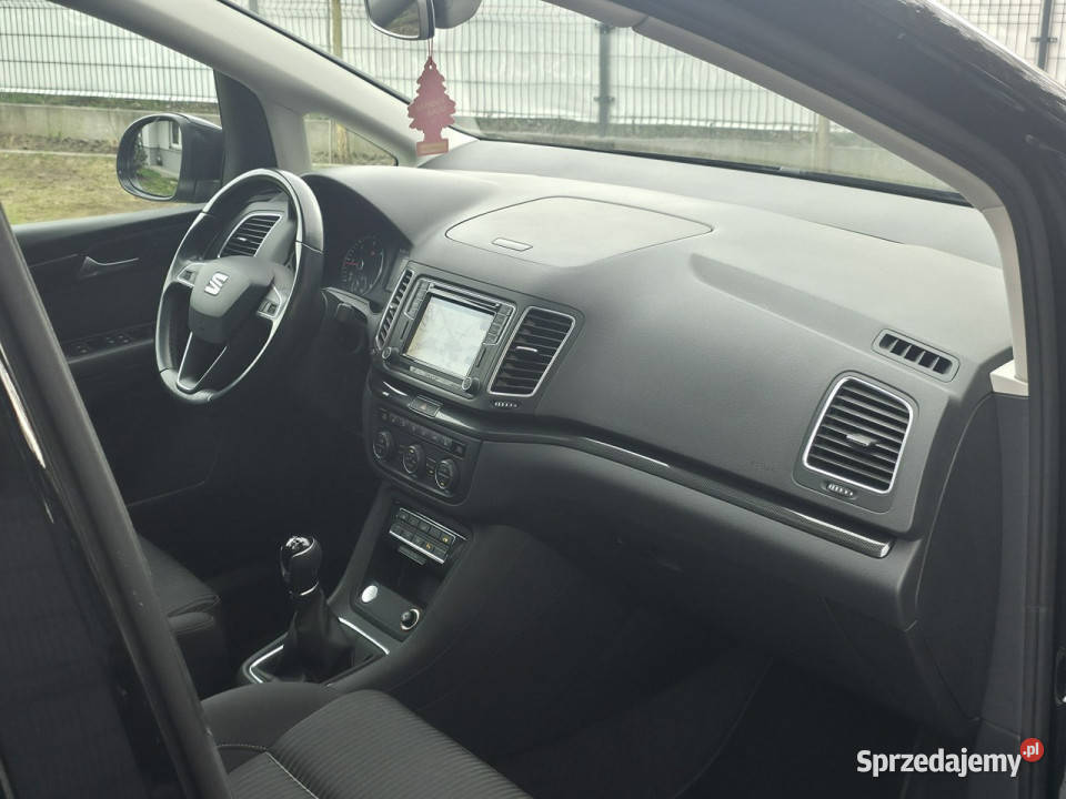 Seat Alhambra 20 Diesel Serwisowany Gwarancja Piekoszów