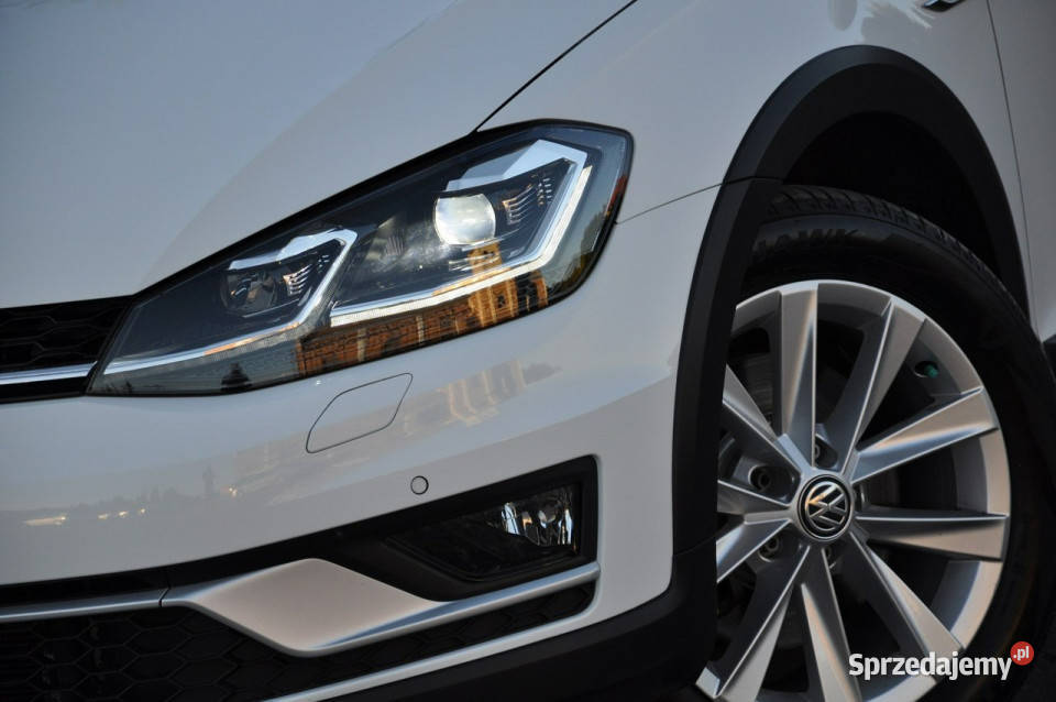 Volkswagen Golf ALLTRACK GWARANCJA TITANIUM 100 tempomat Ostrów Mazowiecka