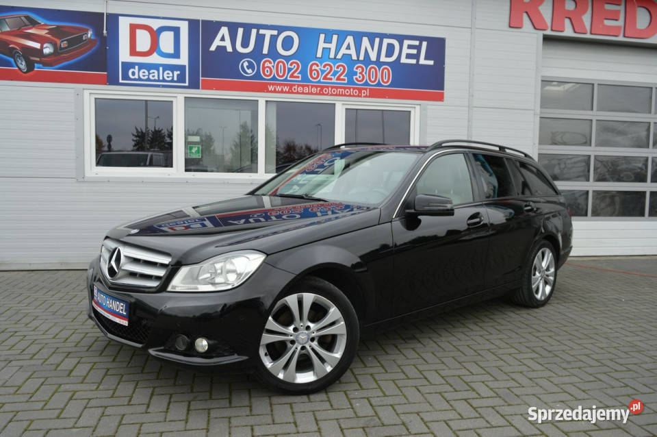 Mercedes C 180 22 CDI Opłaty do 28112026 Skóra Hrubieszów