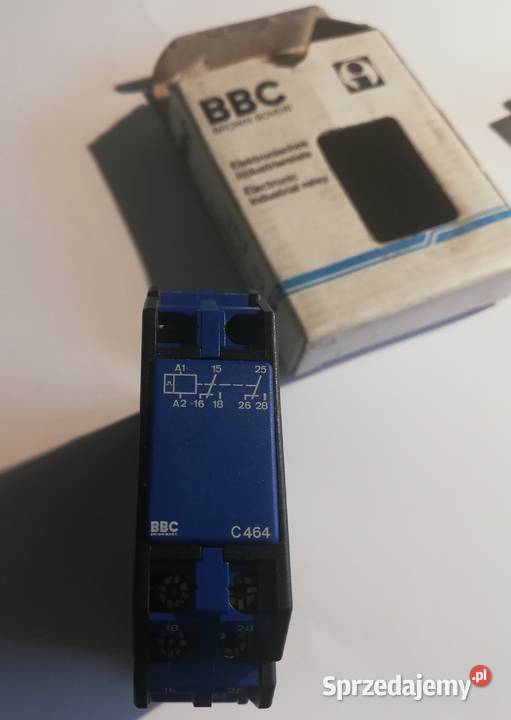 Blinkrelais C46401 BBC brown boveri