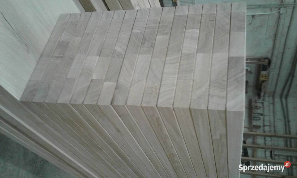 Bezsęczne Blaty na stopnie schodowe dąb Podłogi i schody Warszawa