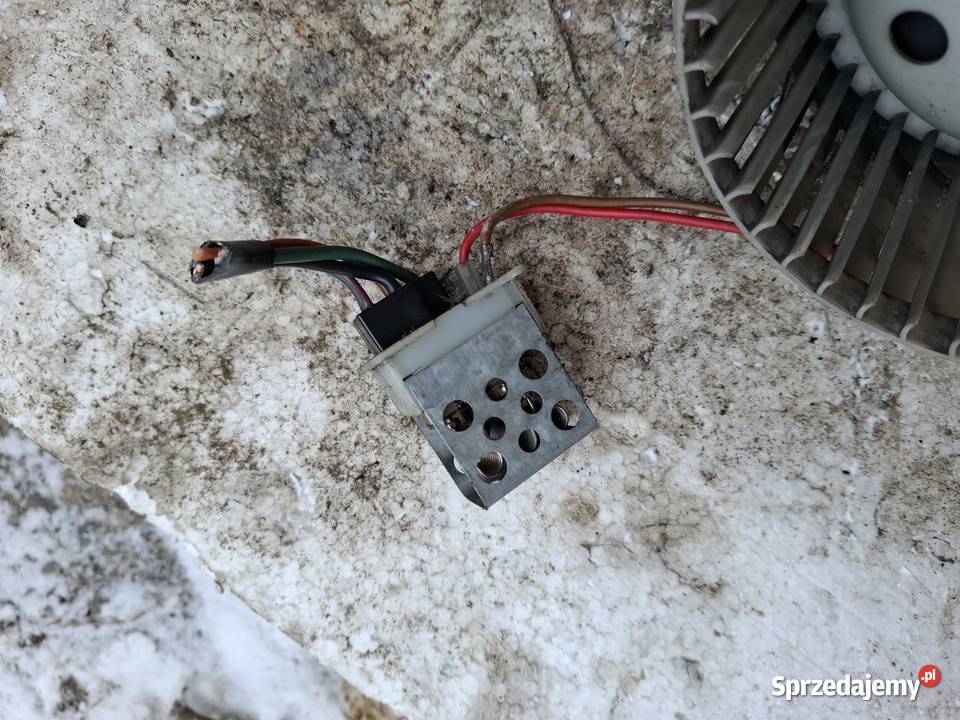 Dmuchawa Nawiewu Opel Astra H lubelskie Wisznice sprzedam