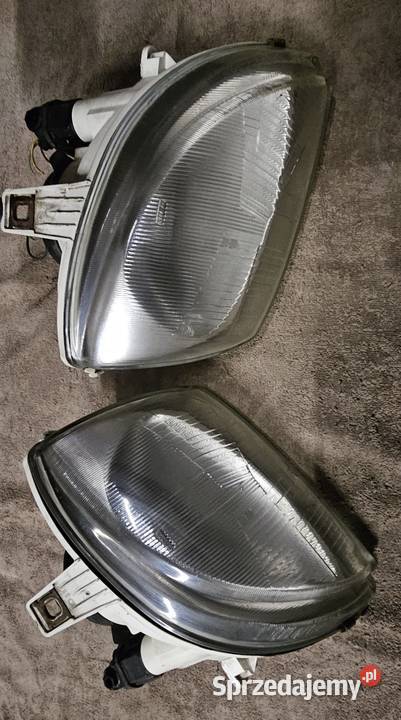 Lampy przednie LP oryginalne Magneti Marelli Czechowice-Dziedzice