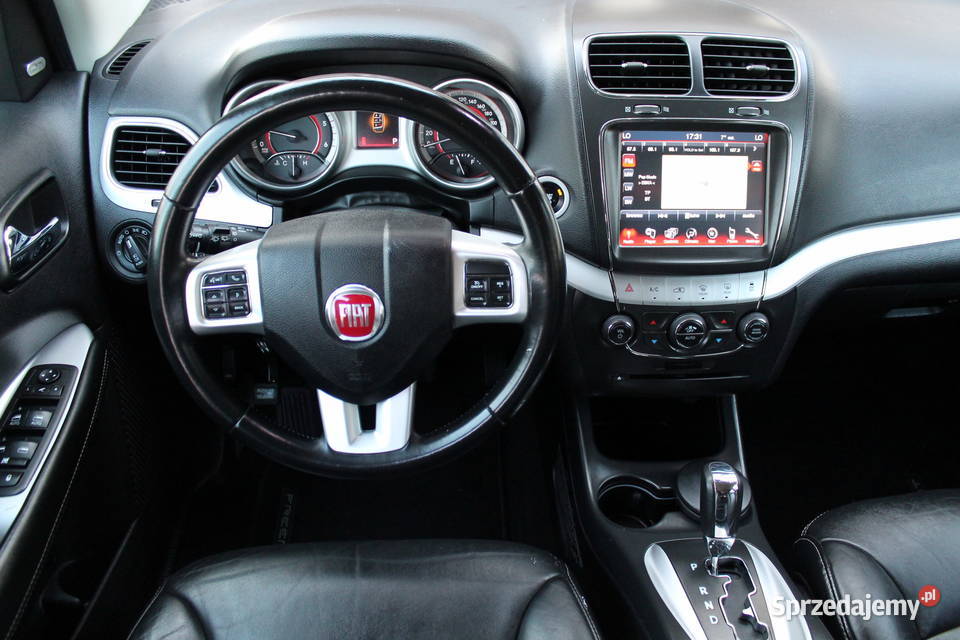 Fiat Freemont 4x4 170 Skóra Navi Kamera 7Foteli poduszka powietrzna Tarnów