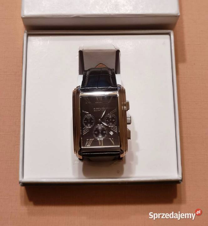 Zegarek stalowy chronograf 2Nowy