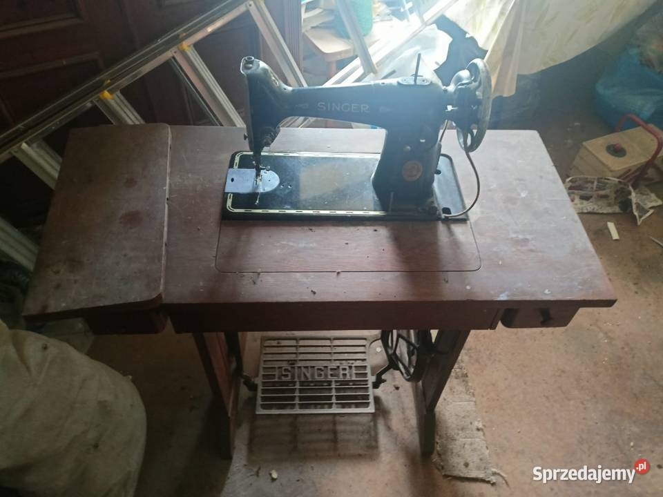 Zabytkowe maszyny SINGER dolnośląskie Jelenia Góra sprzedam