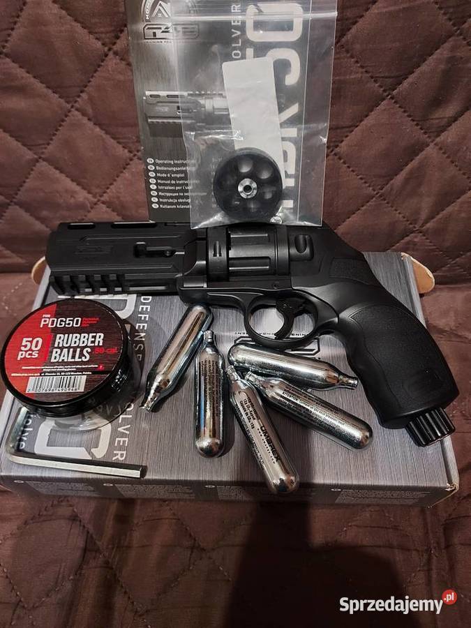 rewolwer na kule gumowe Sporty strzeleckie i myślistwo lubelskie Łęczna
