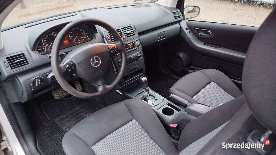 Mercedes A170 AUTOMAT Niski Przebieg 10 lat w VAT marża pomorskie sprzedam