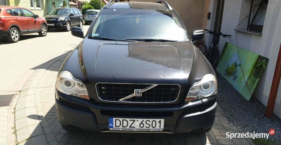 Volvo XC90 24 D5 2005r 153 Dzierżoniów