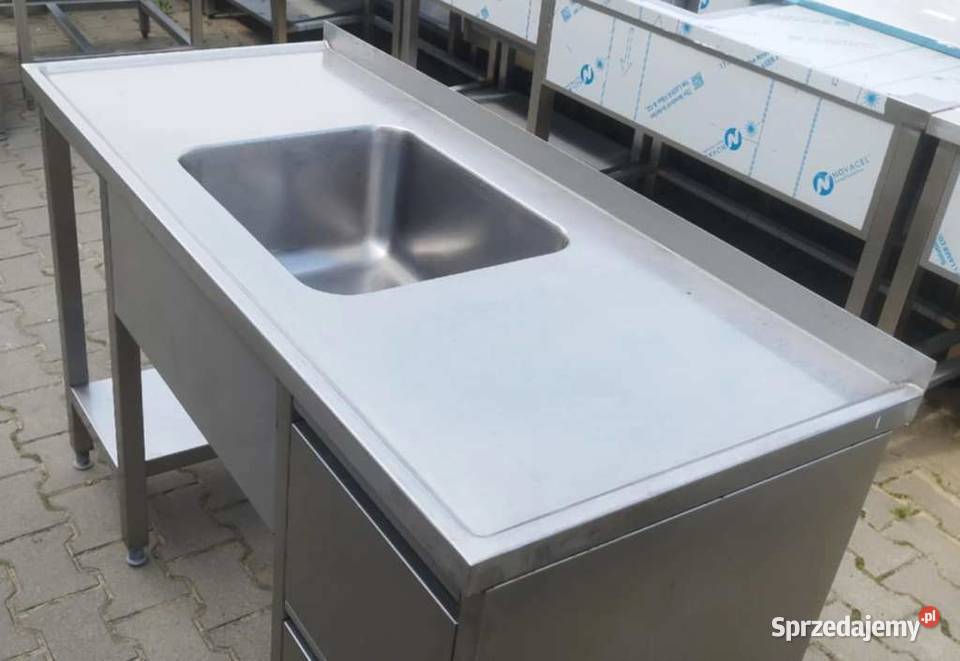 Zlew 1 Komorowy Z Blatem Szufladami 1406085 S wielkopolskie Ostrów Wielkopolski