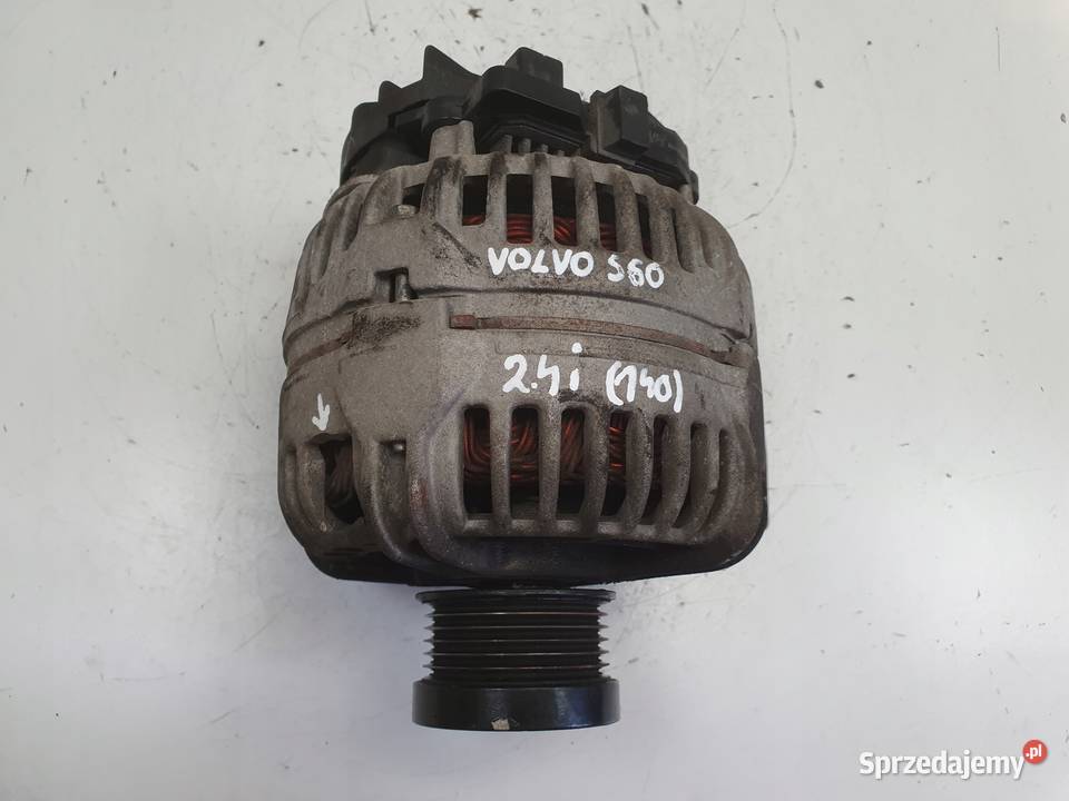 ALTERNATOR Volvo S60 V70 II 24 i BOSCH lubelskie Chełm