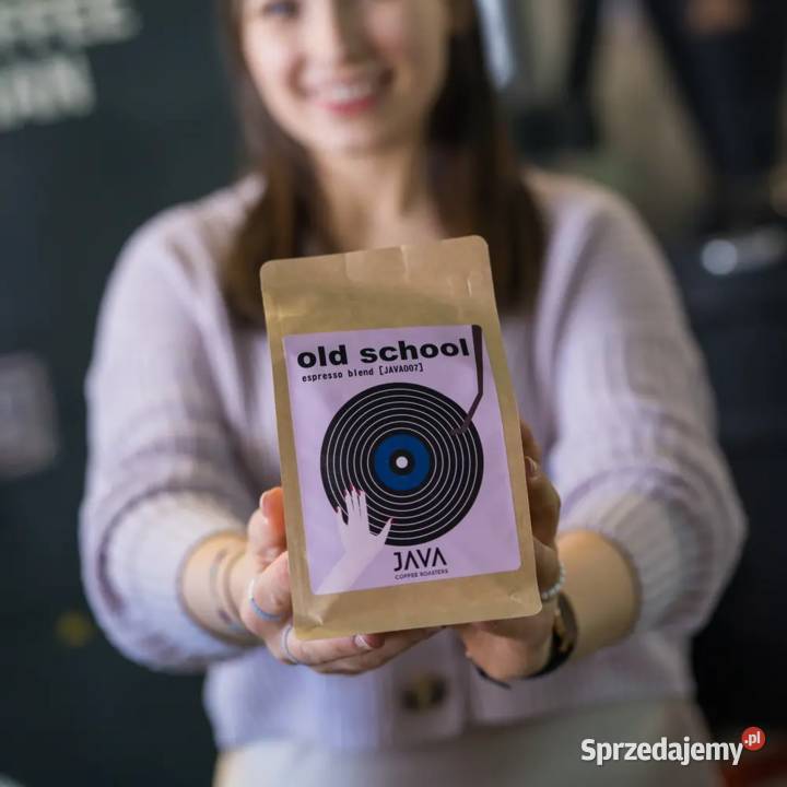 Kawa JAVA Old School Blend 007 świeżo palona z mazowieckie Warszawa sprzedam